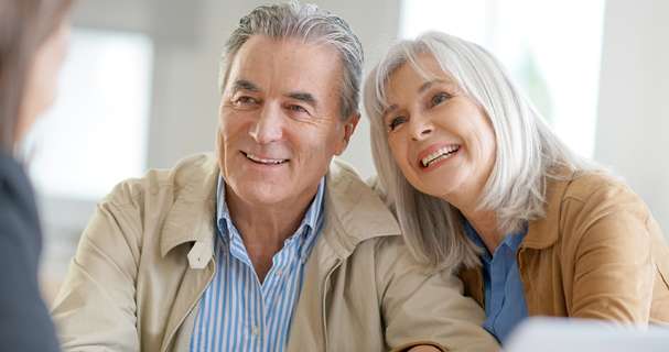 Retired Couple