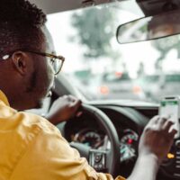 Uber & lyft accident